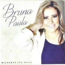 Portada de Álbum "Milagres São Reais", de Bruna Paula