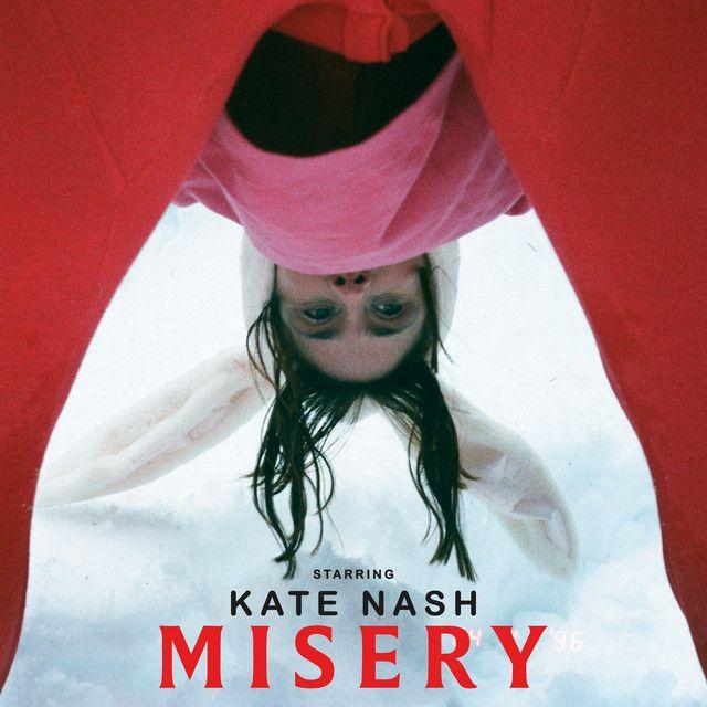 Portada del álbum "Misery", de Kate Nash