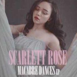 Portada de Álbum "Macabre Dances", de Scarlett Rose