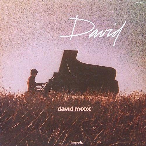 Portada de Álbum "David  ", de David Meece
