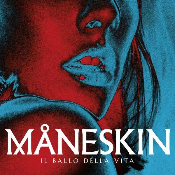 Portada de Álbum "Il ballo della vita", de Måneskin