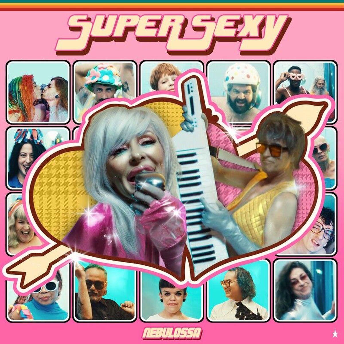Portada del álbum "SUPERSEXY", de Nebulossa