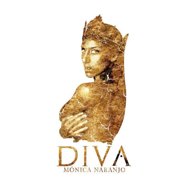 Portada del álbum "Diva", de Monica Naranjo