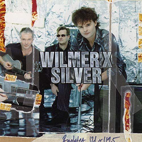 Capa do álbum "Silver", de Wilmer X