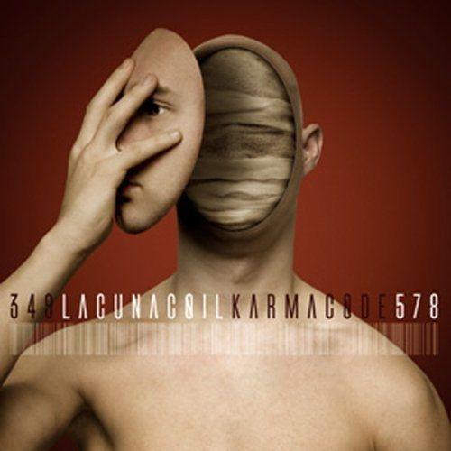 Album cover of "Karmacode" by Lacuna Coil