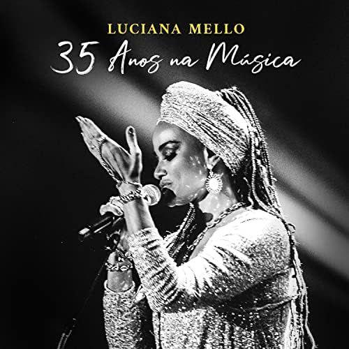 Portada de Álbum "35 Anos de Música (Ao Vivo)", de Luciana Mello