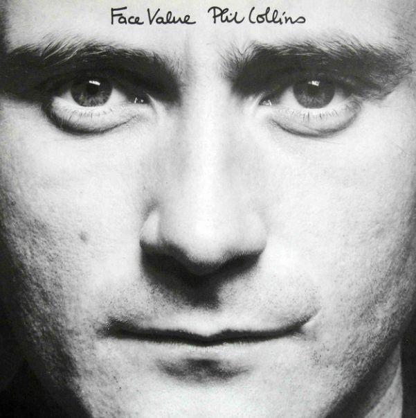 Capa do Álbum "Face Value", de Phil Collins