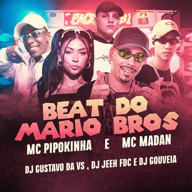 Portada de Sencillo/EP "Beat do Mario Bros", de MC Pipokinha