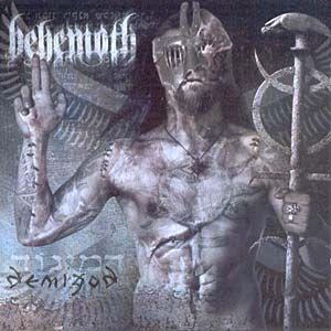 Capa do álbum "Demigod", de Behemoth