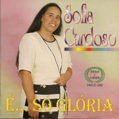 Capa do Álbum "É Só Glória", de Sofia Cardoso