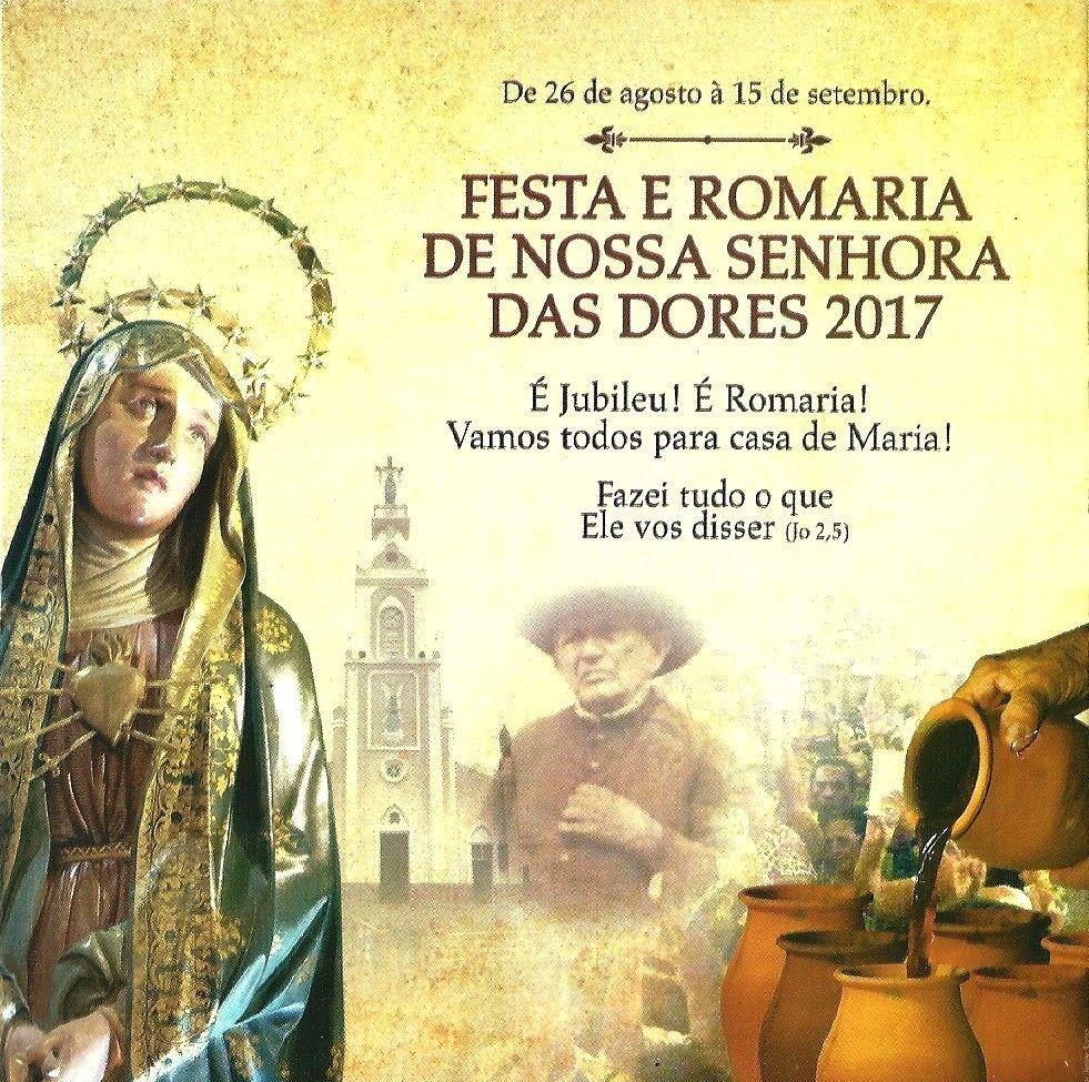 Portada de Álbum "Bendito do Ano 2017", de Coral de Nossa Senhora das Dores