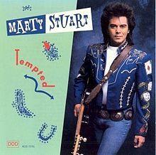 Portada de Álbum "Tempted", de Marty Stuart