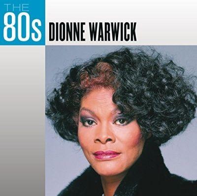 Portada del álbum "The 80s", de Dionne Warwick