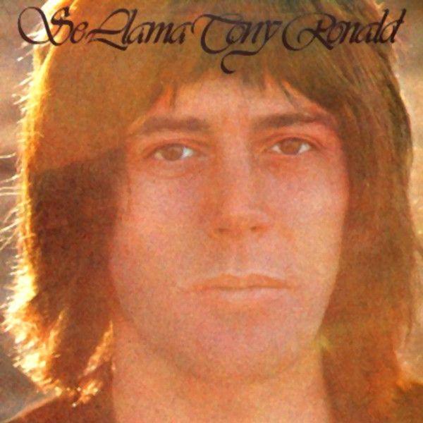Portada de Álbum "Se Llama Tony Ronald", de Tony Ronald