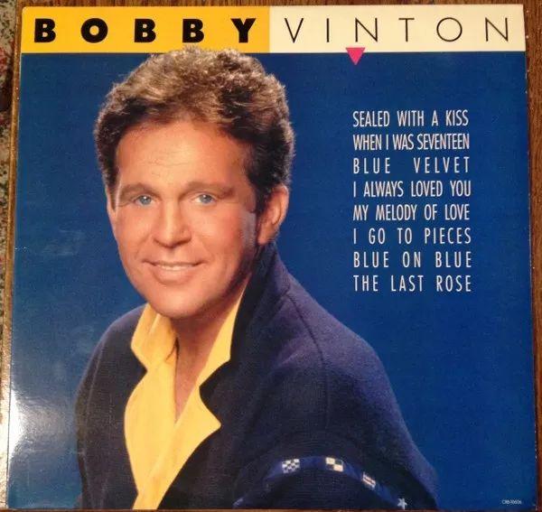Album cover of "Bobby Vinton (1988)" by Bobby Vinton