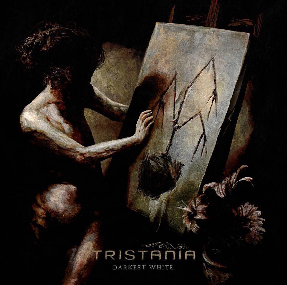 Portada de Álbum "Darkest White", de Tristania