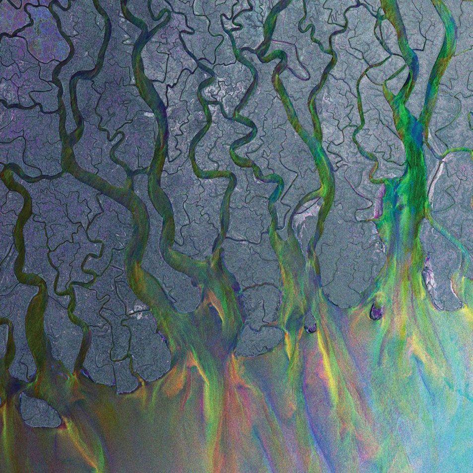 Portada de Álbum "An Awesome Wave", de Alt-J