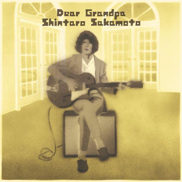 Portada de Sencillo/EP "Dear Grandpa", de Shintaro Sakamoto