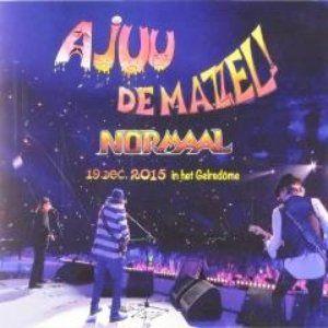 Portada de Álbum "Ajuu de Mazzel", de Normaal