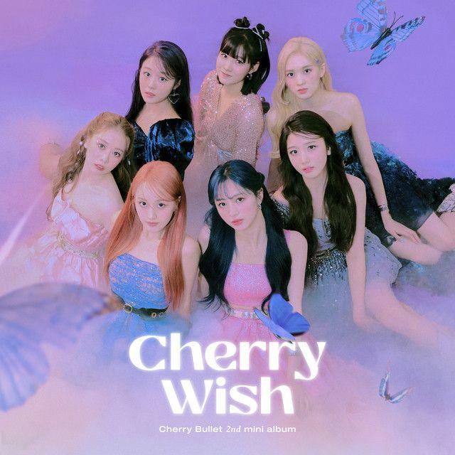 Portada de Sencillo/EP "Cherry Wish", de Cherry Bullet