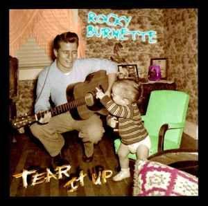 Portada de Álbum "Tear It Up", de Rocky Burnette