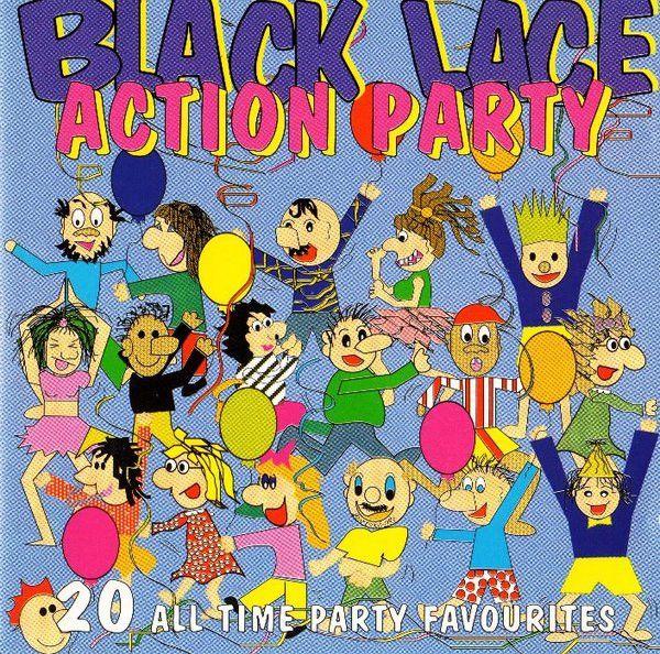 Portada de Álbum "Action Party (20 All Time Party Favourites)", de Black Lace
