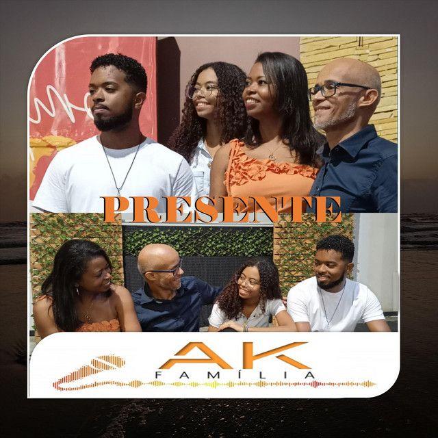 Portada de Álbum "Presente", de AK Família