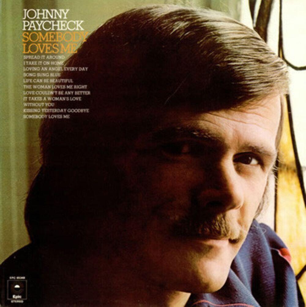 Capa do álbum "Somebody Loves Me", de Johnny Paycheck