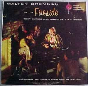 Portada de Álbum "By The Fireside", de Walter Brennan