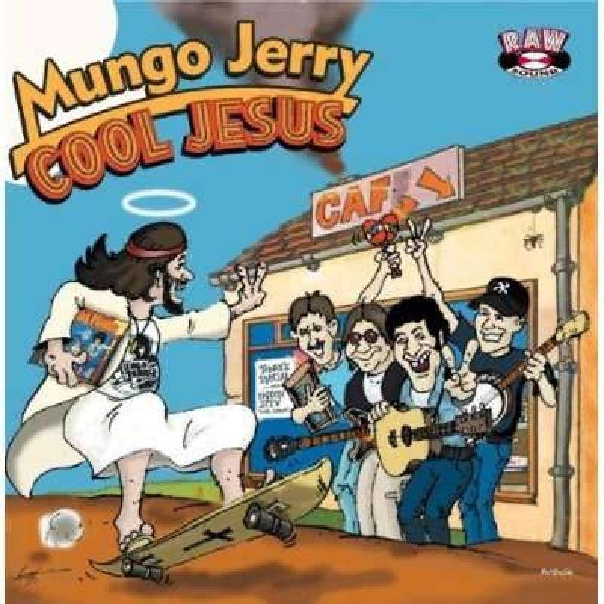 Portada de Álbum "Cool Jesus", de Mungo Jerry
