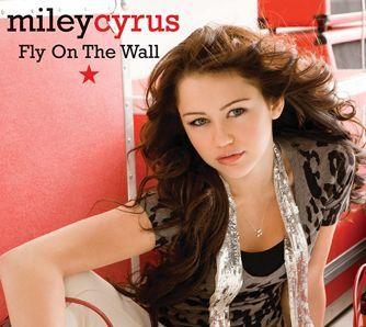 Portada del álbum "Fly On The Wall", de Miley Cyrus