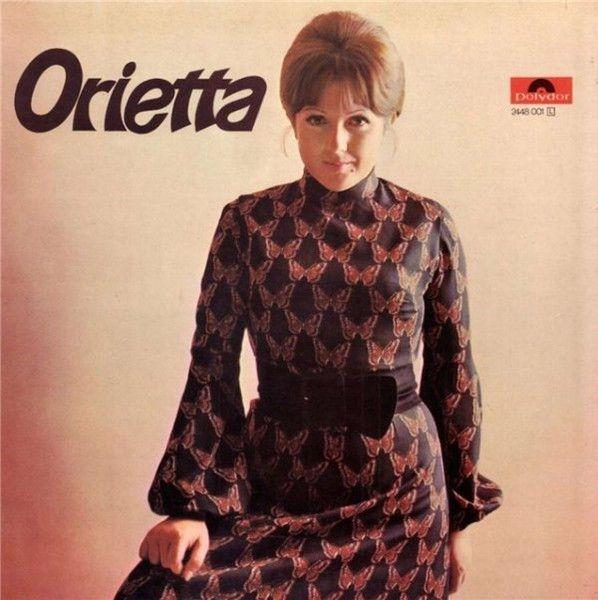Capa do álbum "Orietta", de Orietta Berti