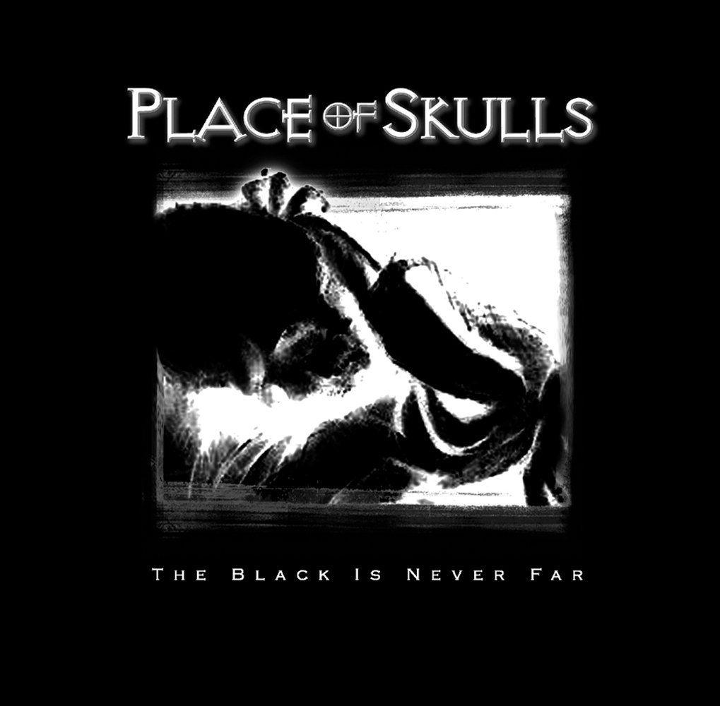 Portada de Álbum "The Black Is Never Far", de Place of Skulls