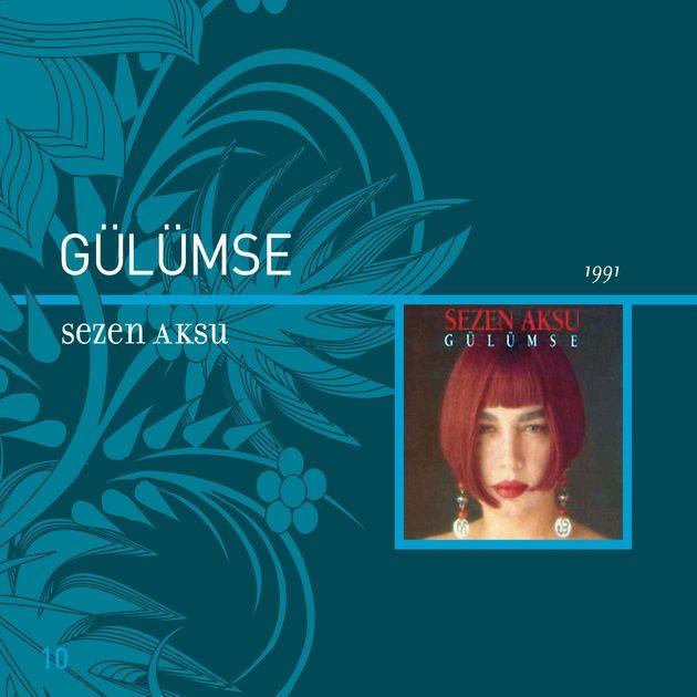 Capa do Álbum "Gülümse", de Sezen Aksu