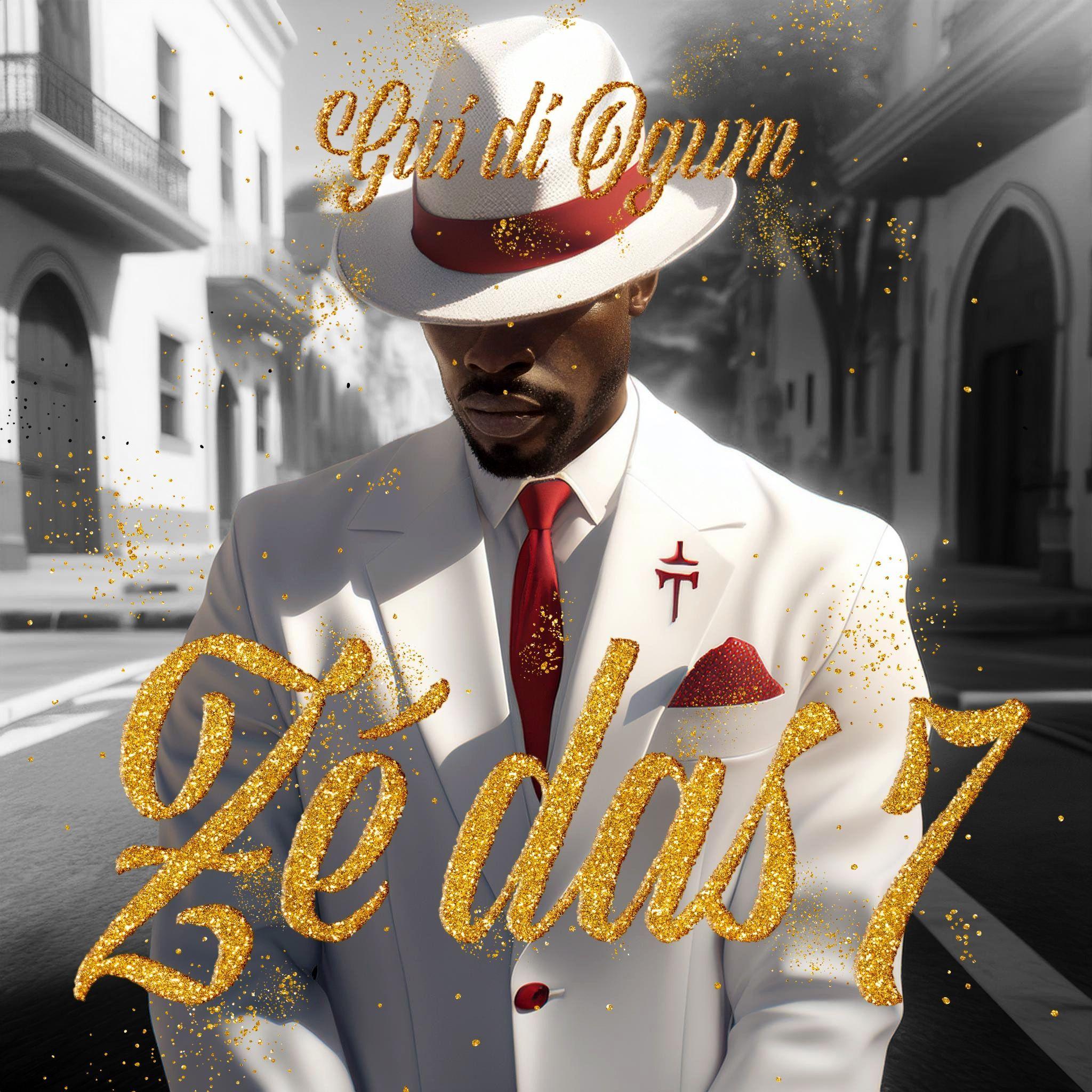 Single/EP cover of "Zé das 7" by Gui Di Ogum
