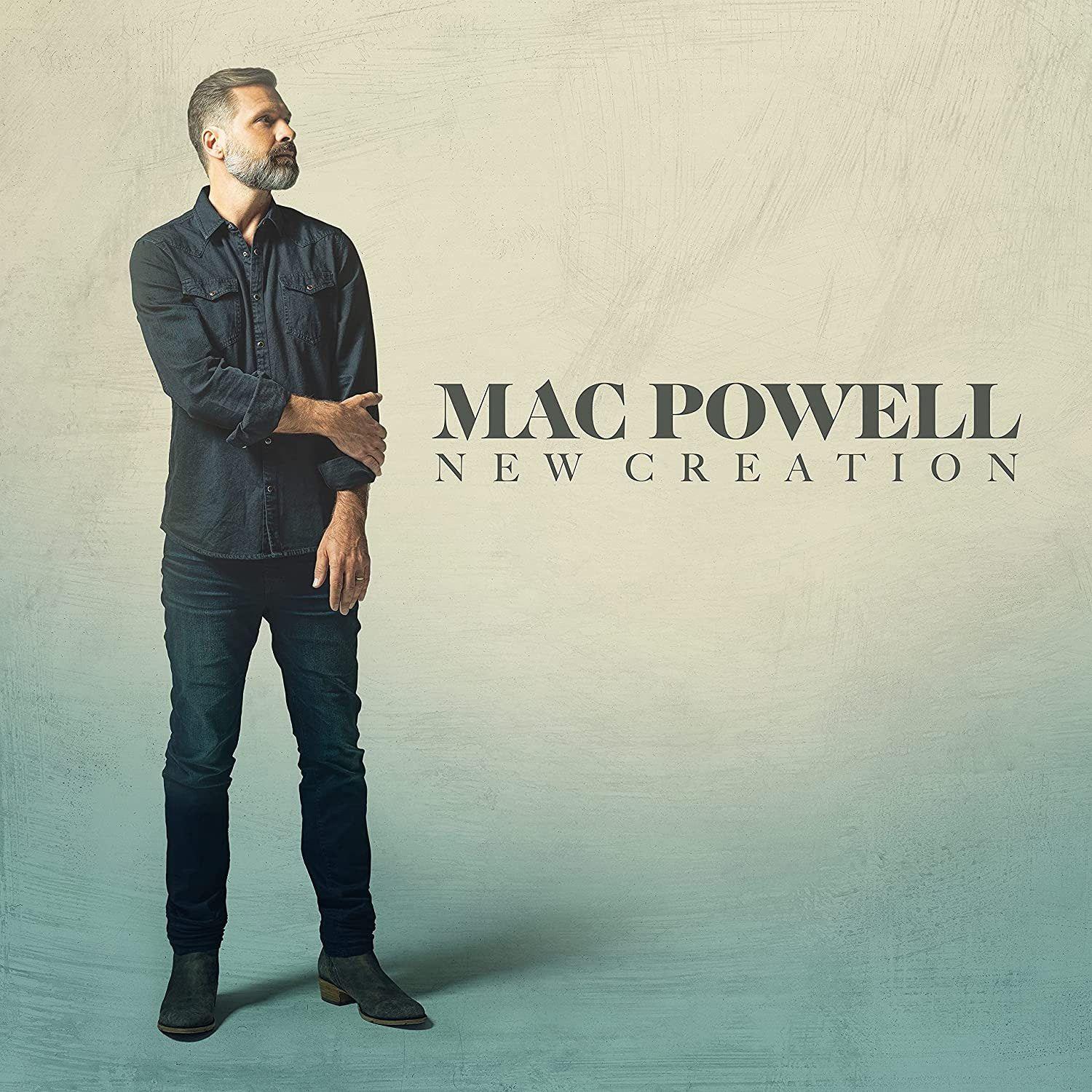 Portada de Álbum "New Creation", de Mac Powell