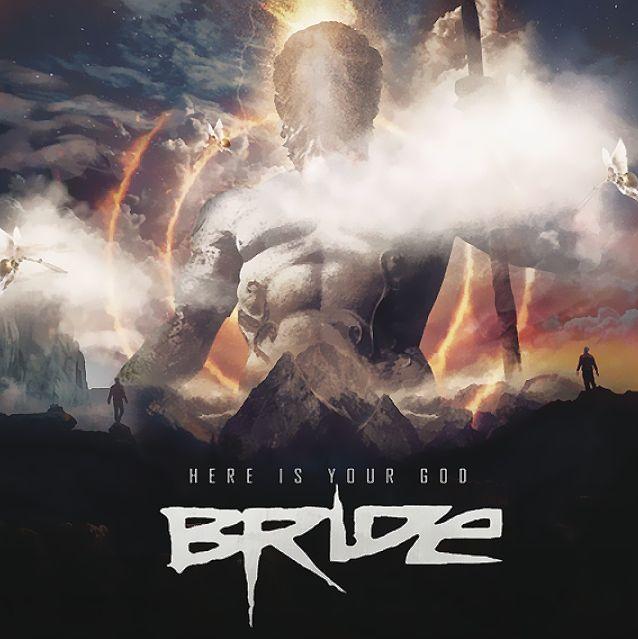 Capa do Álbum "Here Is Your God", de Bride