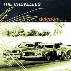 Capa do Álbum "Wonder What's Next", de The Chevelles