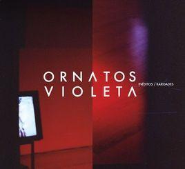 Portada de Álbum "Inéditos/Raridades", de Ornatos Violeta