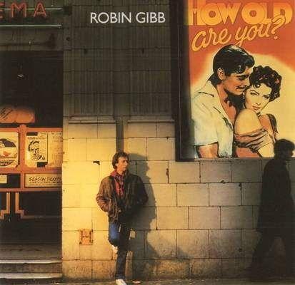 Portada de Álbum "How Old Are You?", de Robin Gibb