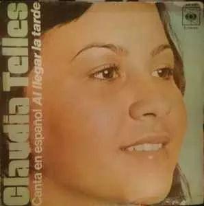 Portada de Sencillo/EP "Canta En Español", de Claudia Telles