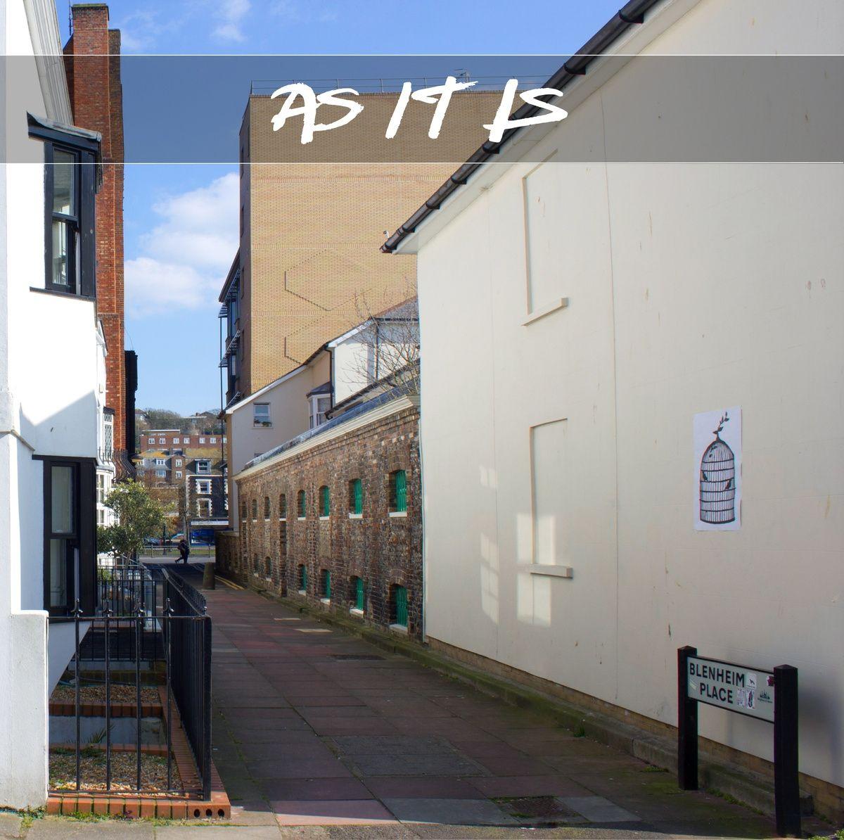 Capa do Single/EP "Blenheim Place", de As It Is