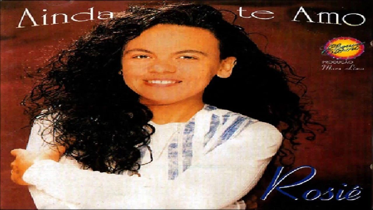 Capa do Álbum "Ainda Te Amo", de Rosiê (Gospel)