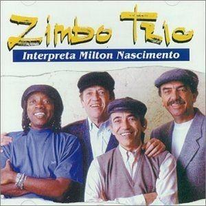 Album cover of "Interpreta Milton Nascimento" by Zimbo Trio