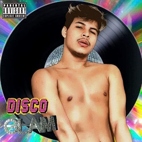 Portada de Álbum "DISCO GLAM", de Nazon