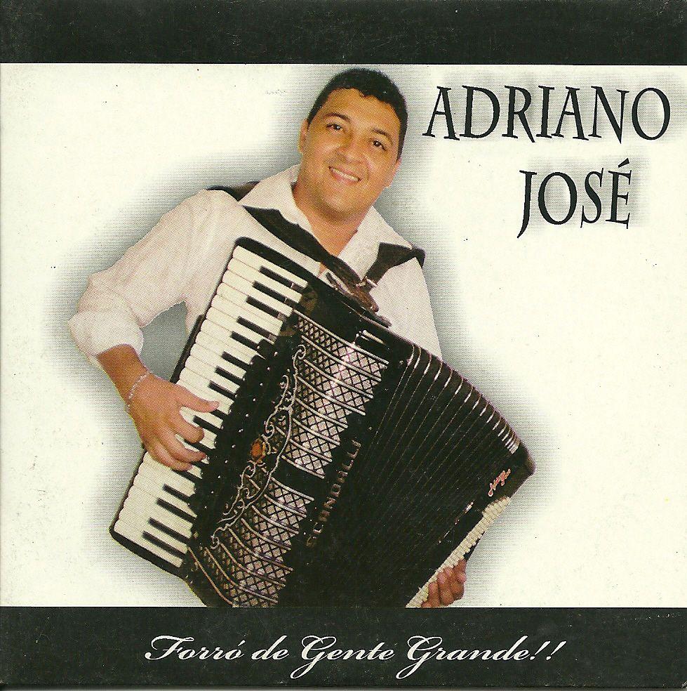 Portada de Álbum "Forró de Gente Grande", de Adriano José
