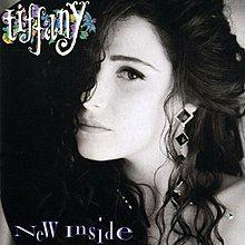 Portada de Álbum "New Inside", de Tiffany