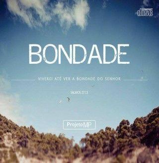 Portada de Álbum "Bondade", de MP