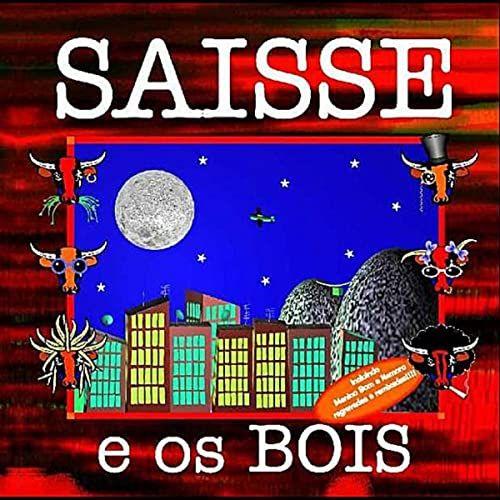 Capa do Álbum "Onde Passa Boi Passa Boiada", de Saisse e os Bois