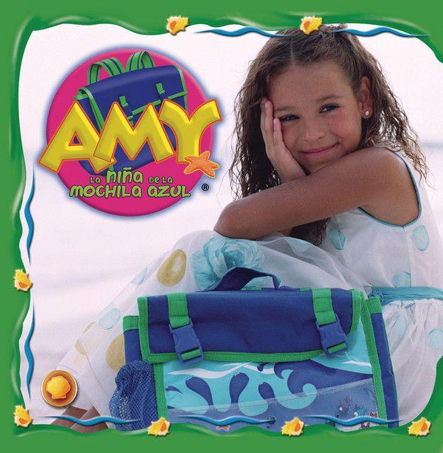 Capa do Álbum "Amy, La Niña de La Mochila Azul, Vol. 1", de Amy, la Niña de la Mochila Azul